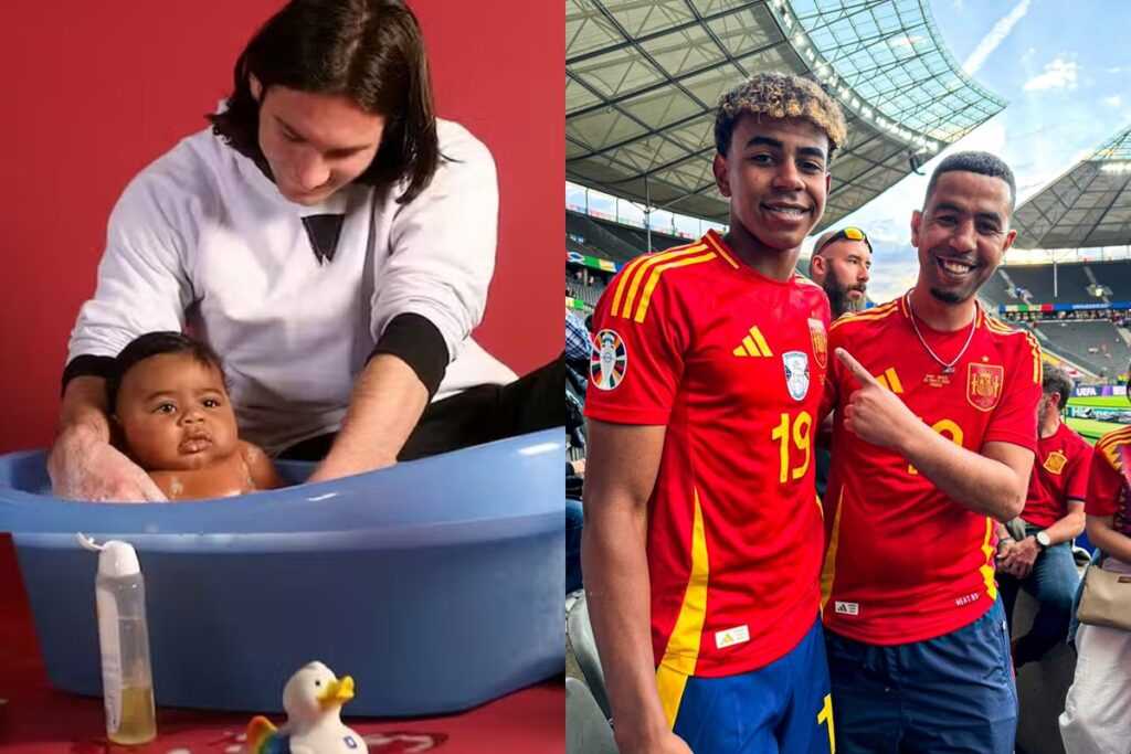 “meu-filho-e-melhor”,-brinca-pai-de-lamine-yamal-sobre-foto-com-messi