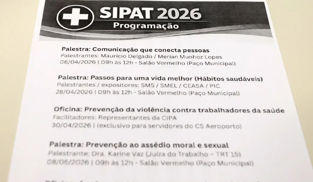 palestra-sobre-comunicacao reune-servidores-e-abre-a sipat 2026-da-prefeitura-de-campinas