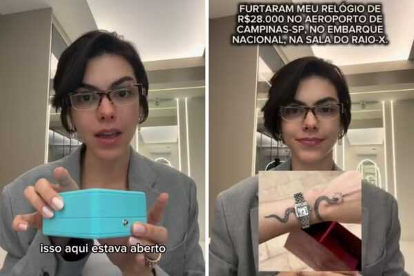 Polícia conclui que suposto roubo de relógio avaliado em R$ 28 mil não ocorreu em Viracopos policia conclui-que-suposto-furto-de relogio-avaliado-em-r$-28-mil nao-aconteceu em-viracopos