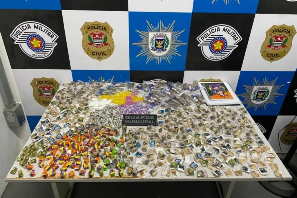 Guarda Municipal apreende mais de 750 porções de drogas em Campinas guarda-municipal-apreende-mais-de-750-porcoes-de-drogas-em-campinas