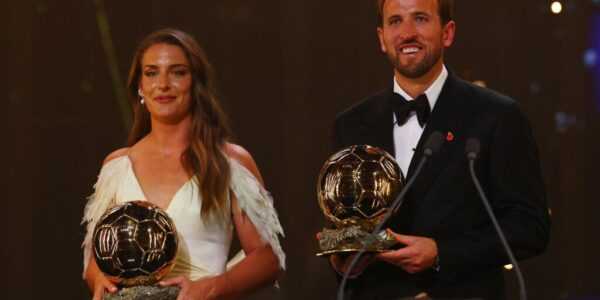 Harry Kane e Alexia Putellas vencem prêmio Bola de Ouro de 2026 harry-kane-e-alexia-putellas-vencem-premio-bola-de-ouro-de-2026